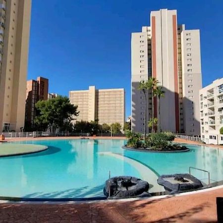 Apartament Vacanza Luxury Complex- Parking , Pool Only In The Summer , Rincon De Loix Benidorm Zewnętrze zdjęcie