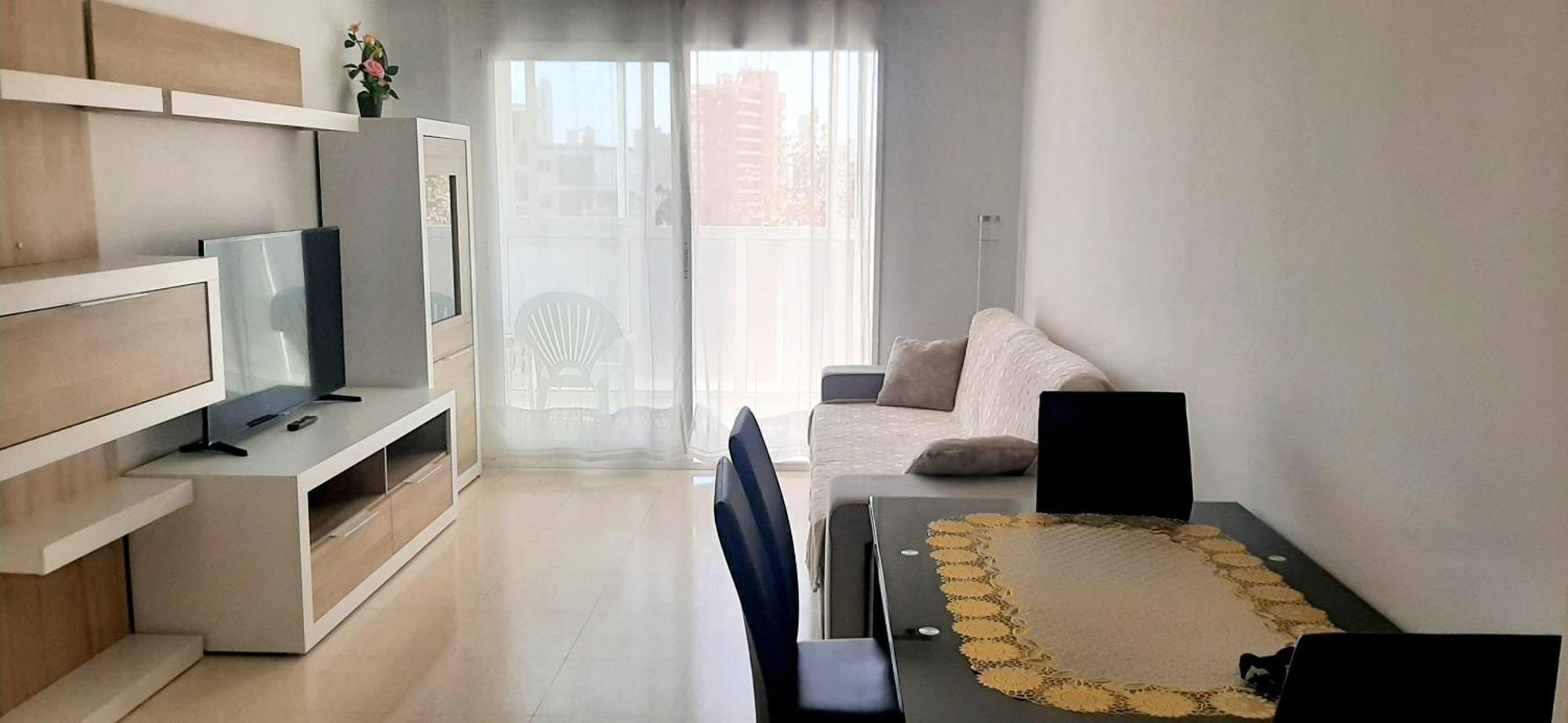Apartament Vacanza Luxury Complex- Parking , Pool Only In The Summer , Rincon De Loix Benidorm Zewnętrze zdjęcie